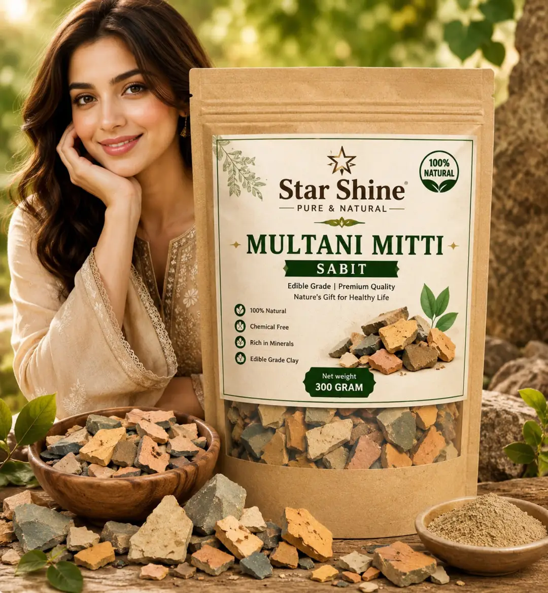 soft multani mitti roasted 300 garam