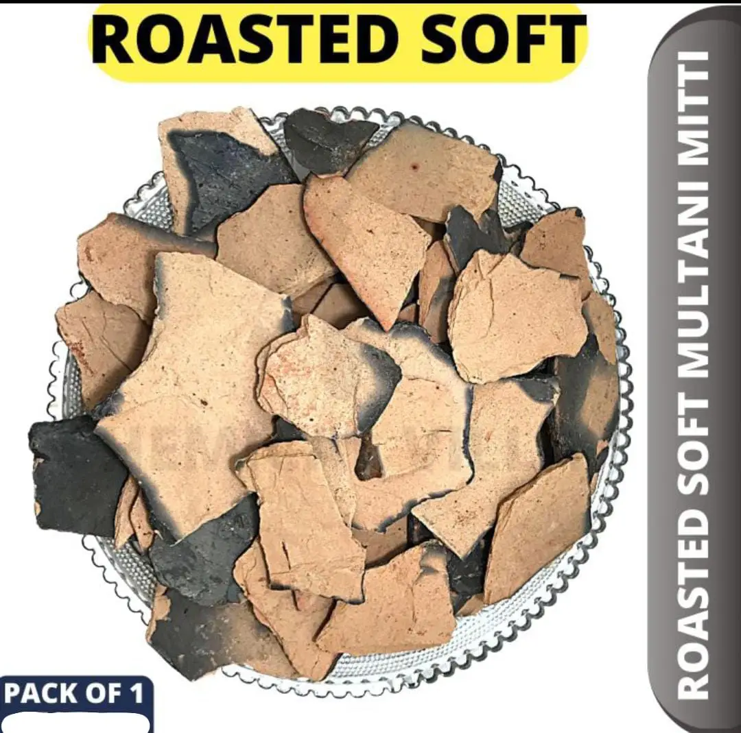 soft multani mitti roasted 300 garam