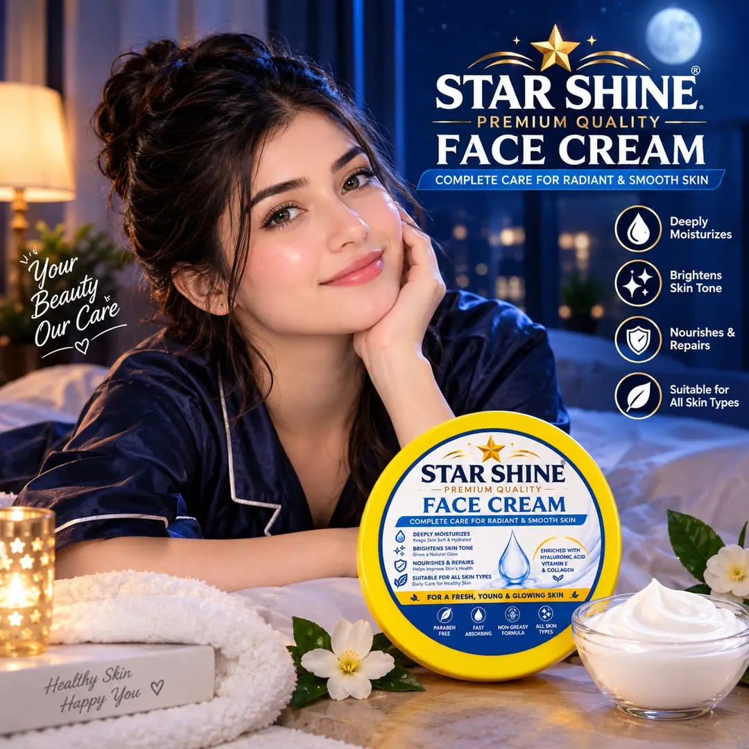 Face Beauty Cream Deep Nourishing Glow&Skin Renewal Formula