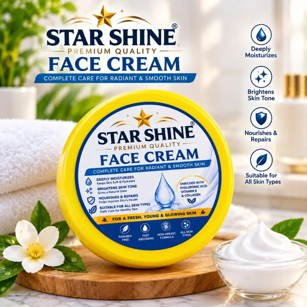 Face Beauty Cream Deep Nourishing Glow&Skin Renewal Formula