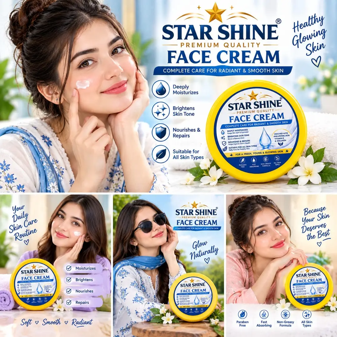 Face Beauty Cream Deep Nourishing Glow&Skin Renewal Formula