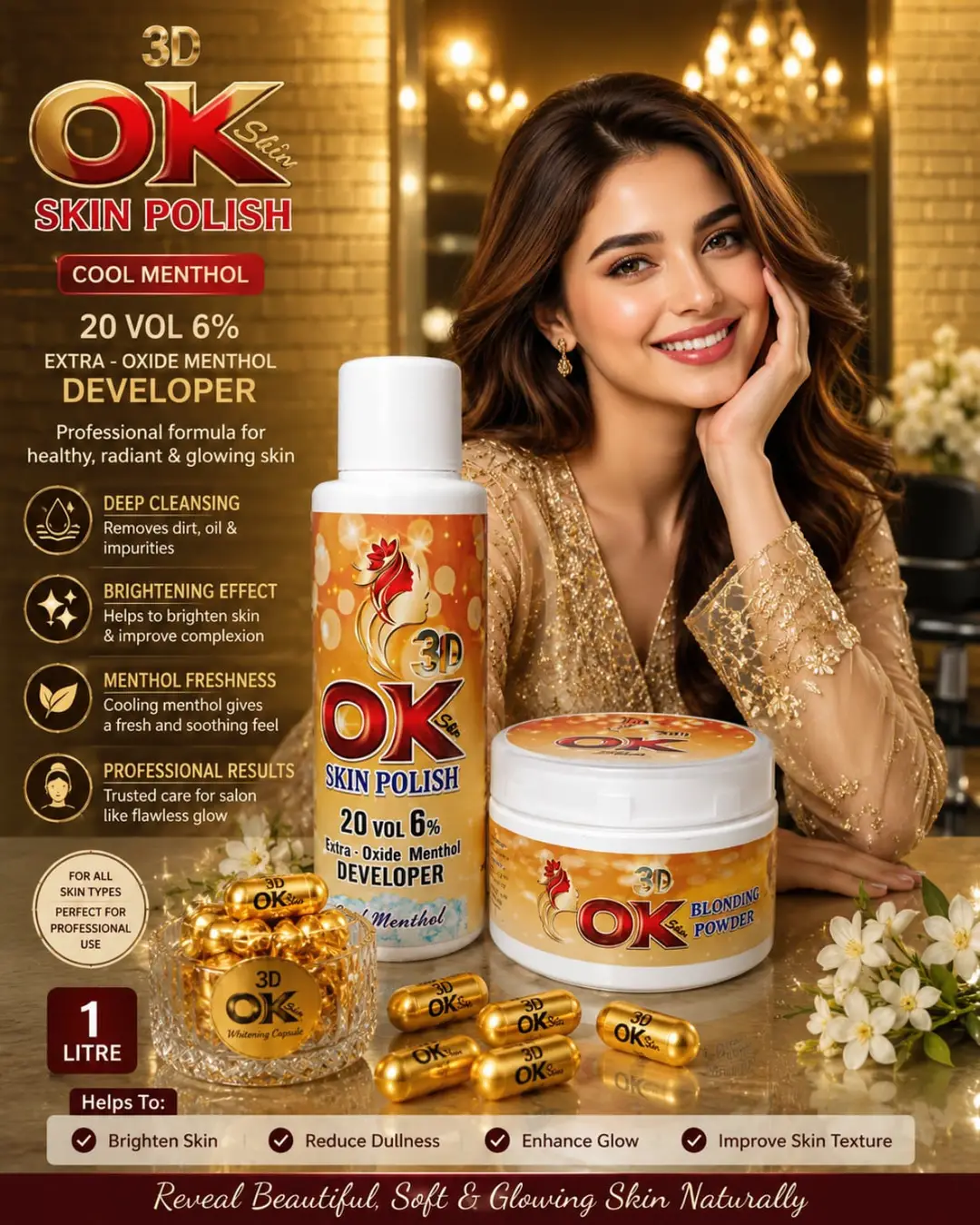 Exfoliator Skin Polisher & Activator 1000