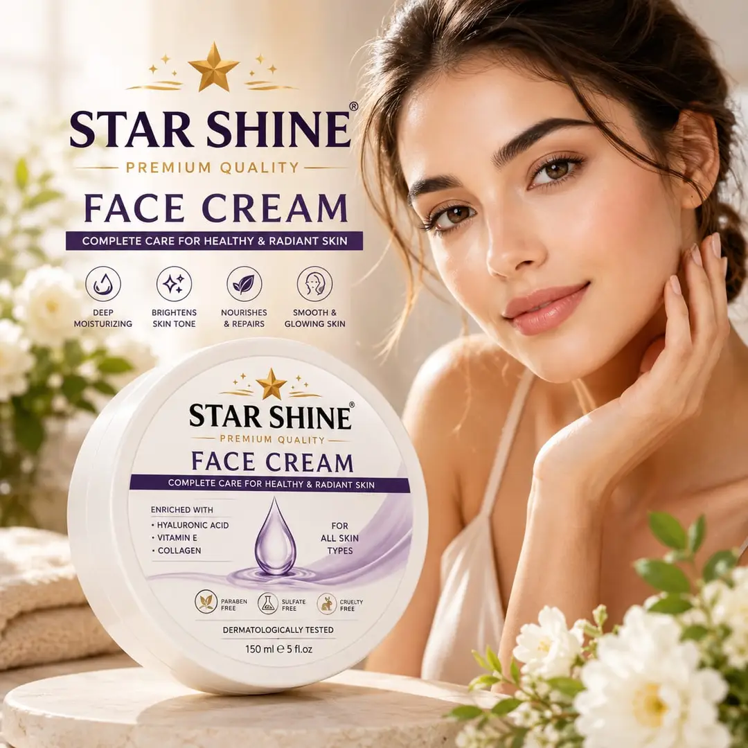 STAR SHINE Premium Quality Face Cream Whitening And Brightening Face Cream