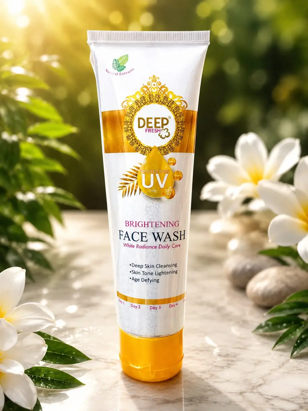 Whitening And Brightening Face Wash 100ml
