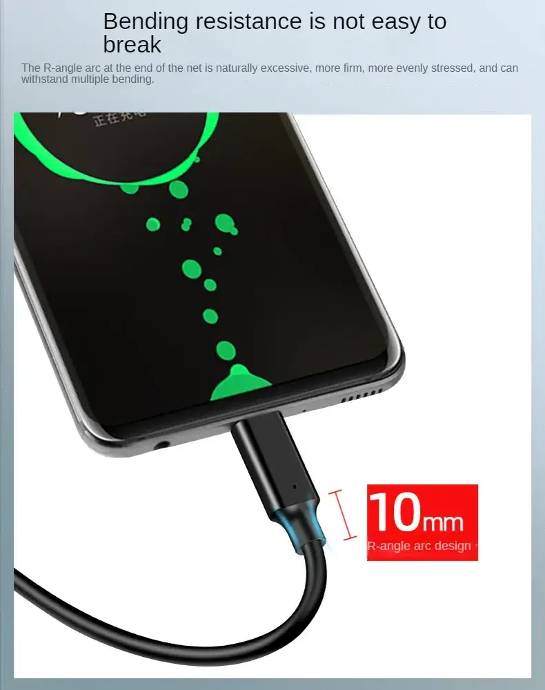 Charging Cable 1  C type best quality