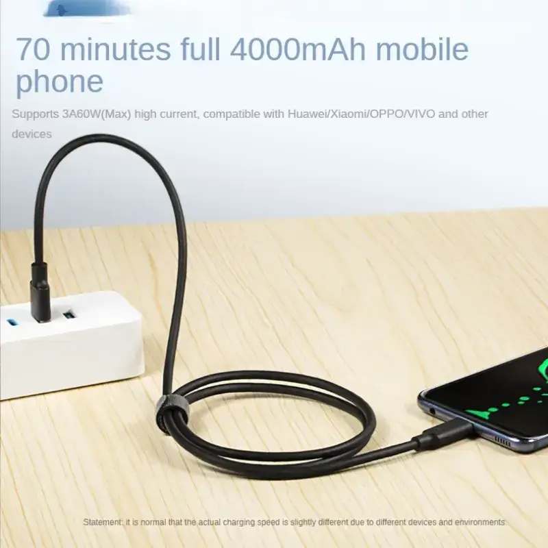 Charging Cable 1  C type best quality