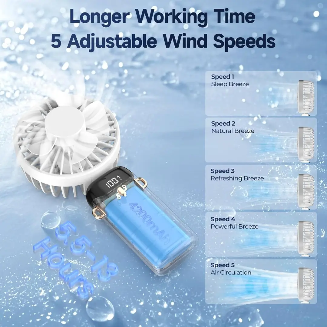 Rechargeable Fan