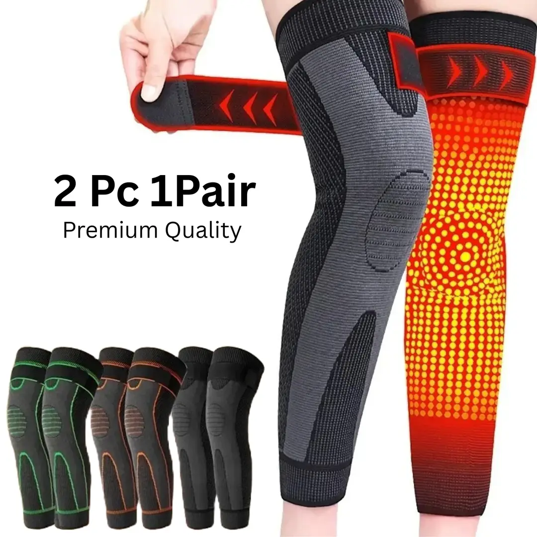 2Pcs/ With Strap Knee warmer for men and women With Belt