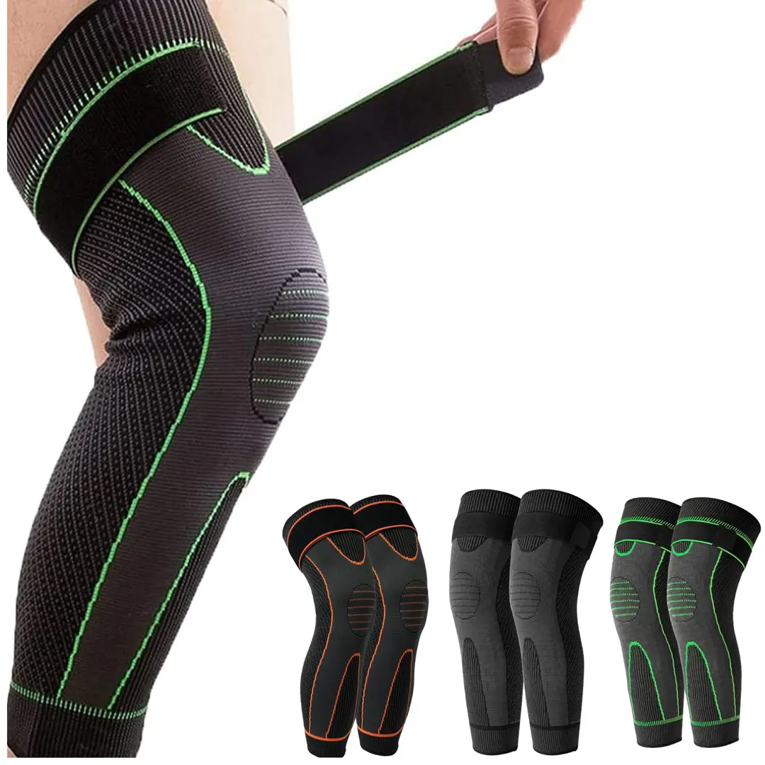 2Pcs/ With Strap Knee warmer for men and women With Belt