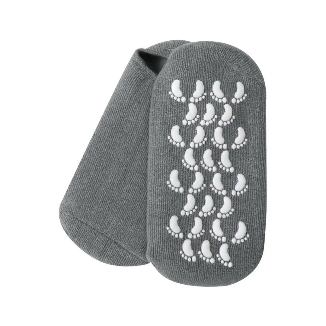 2Pcs Silicone Spa Gel Socks for Daily Foot Care