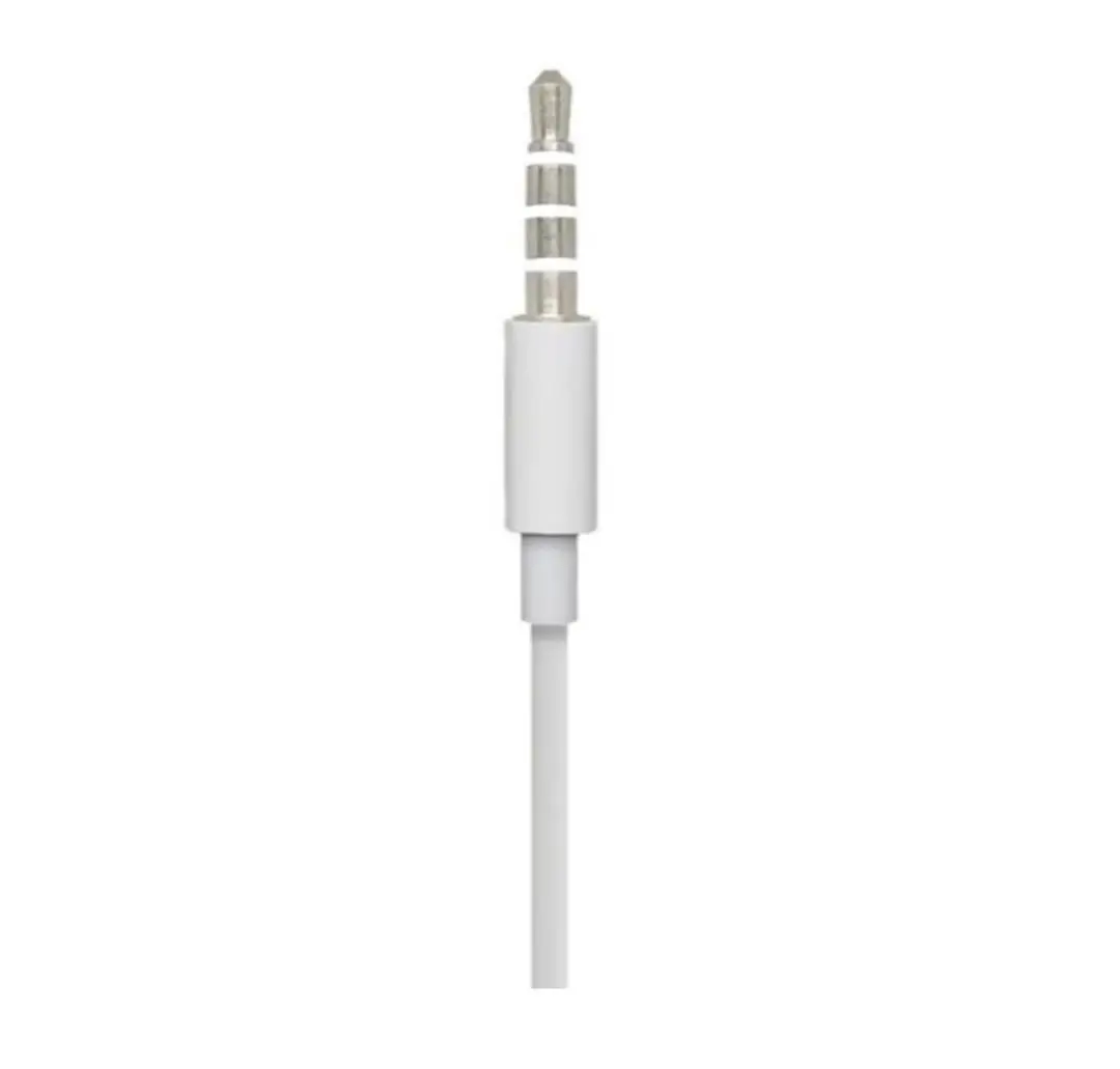 Gionee Wired Earphones White ABS Plastic 65cm