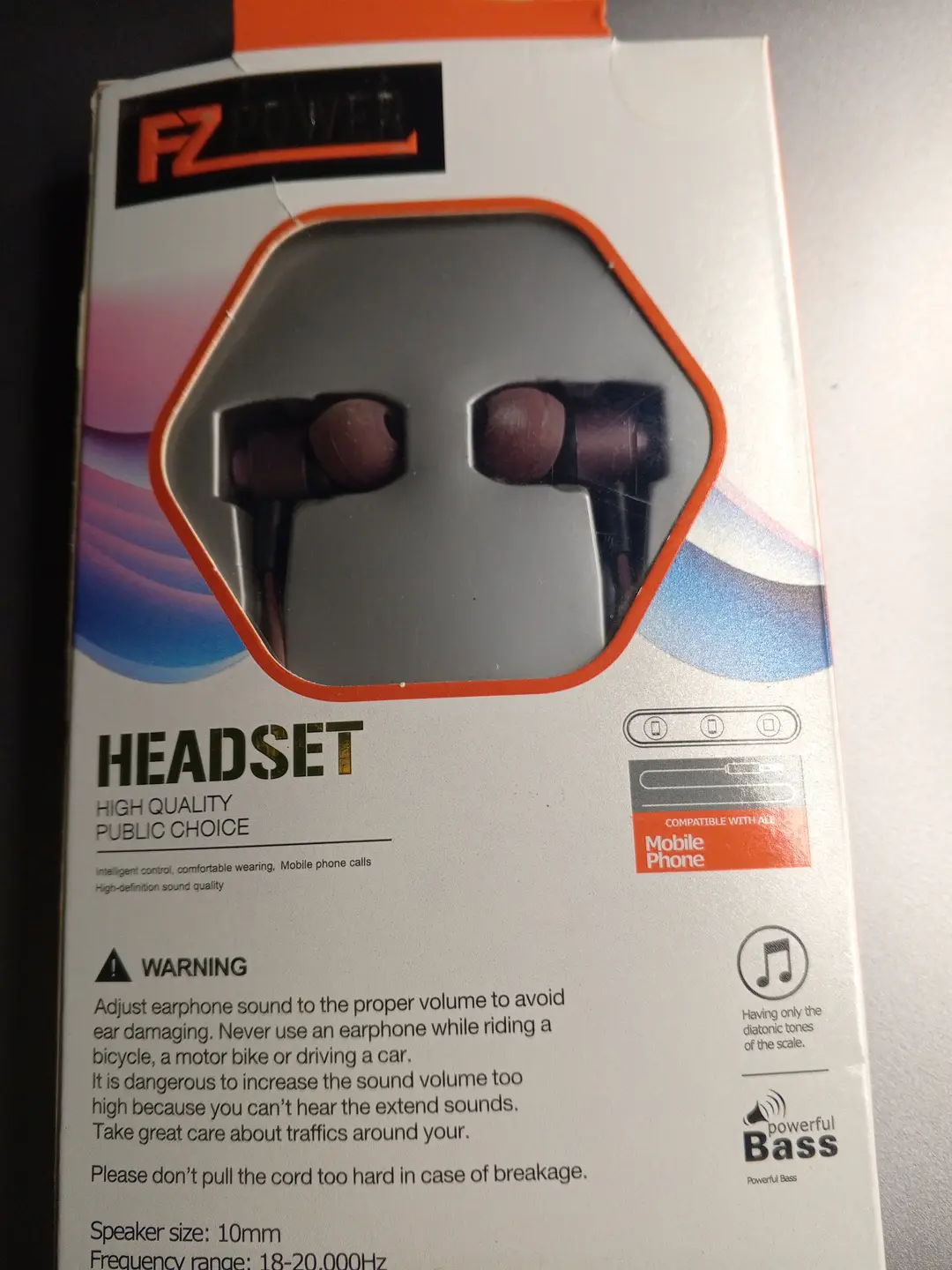 FZ POWER Headset