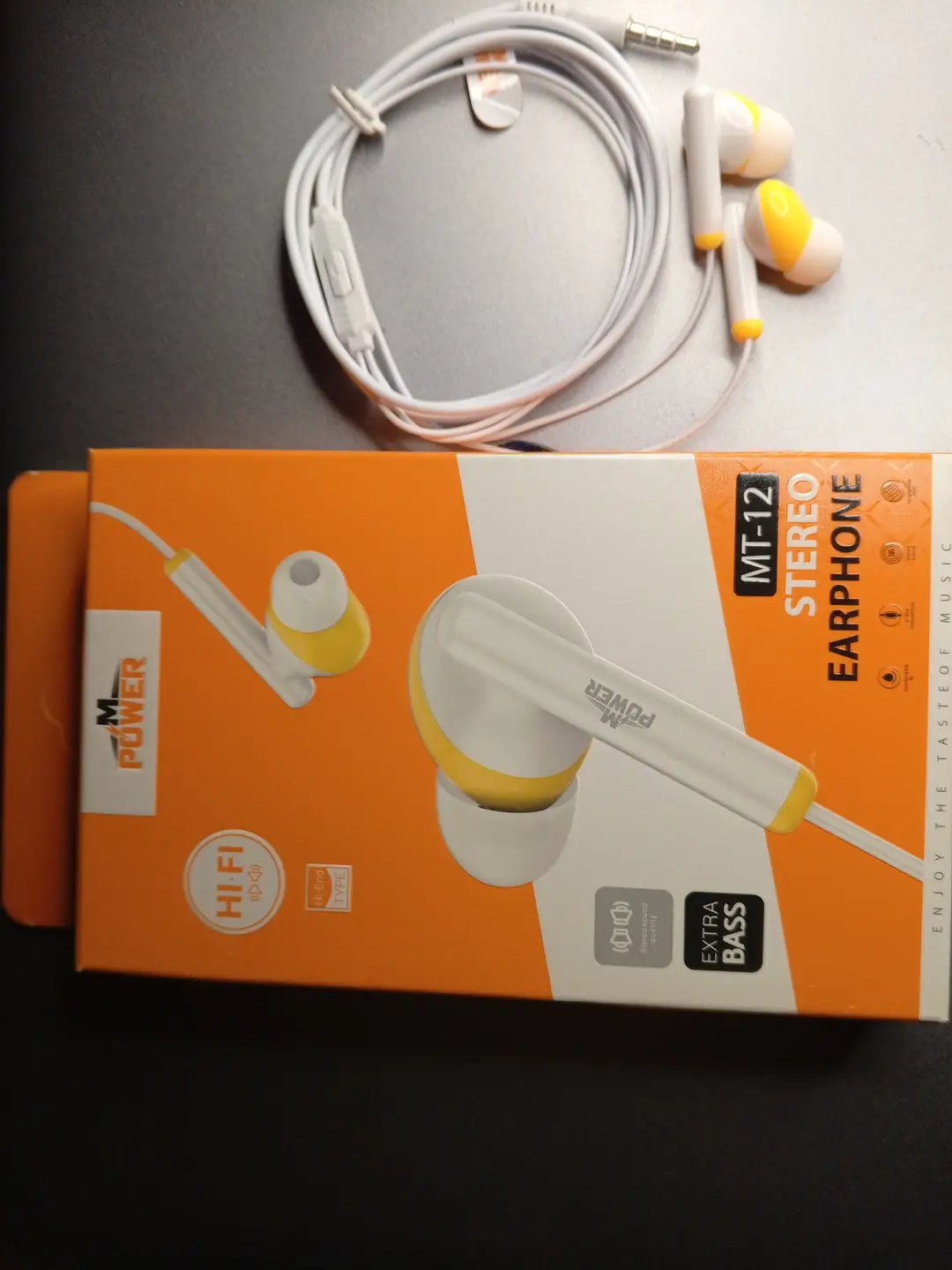 M Power Stereo Handsfree