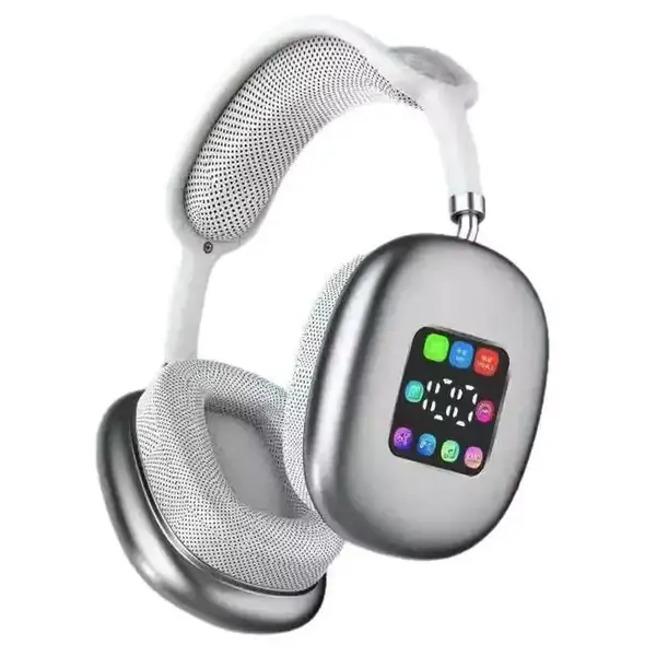 Black Compatible With All Android Devices Headphone