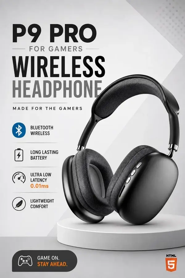 P9 Wireless Headphones