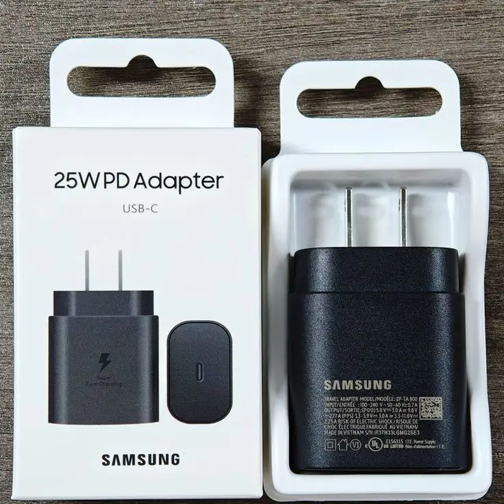 Samsung - 25W PD Power Adapter