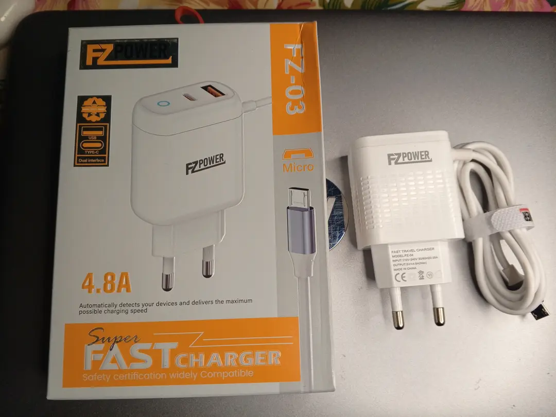 FZ POWER 4.8A Fast Charger