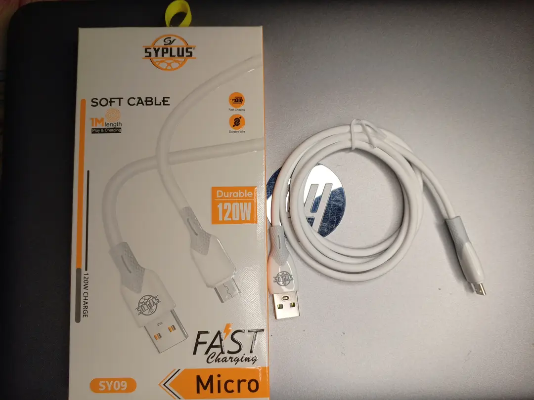 Android Micro Charging Cable 120W