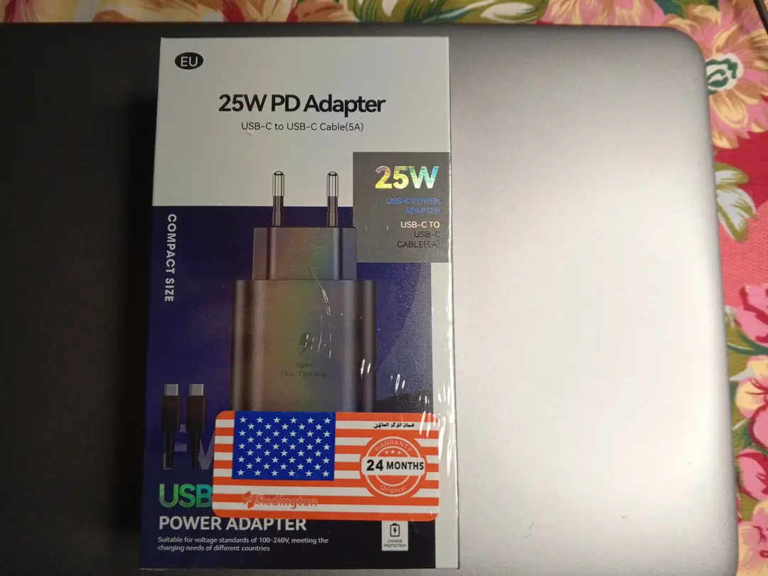 25W PD Power Adapter Charger