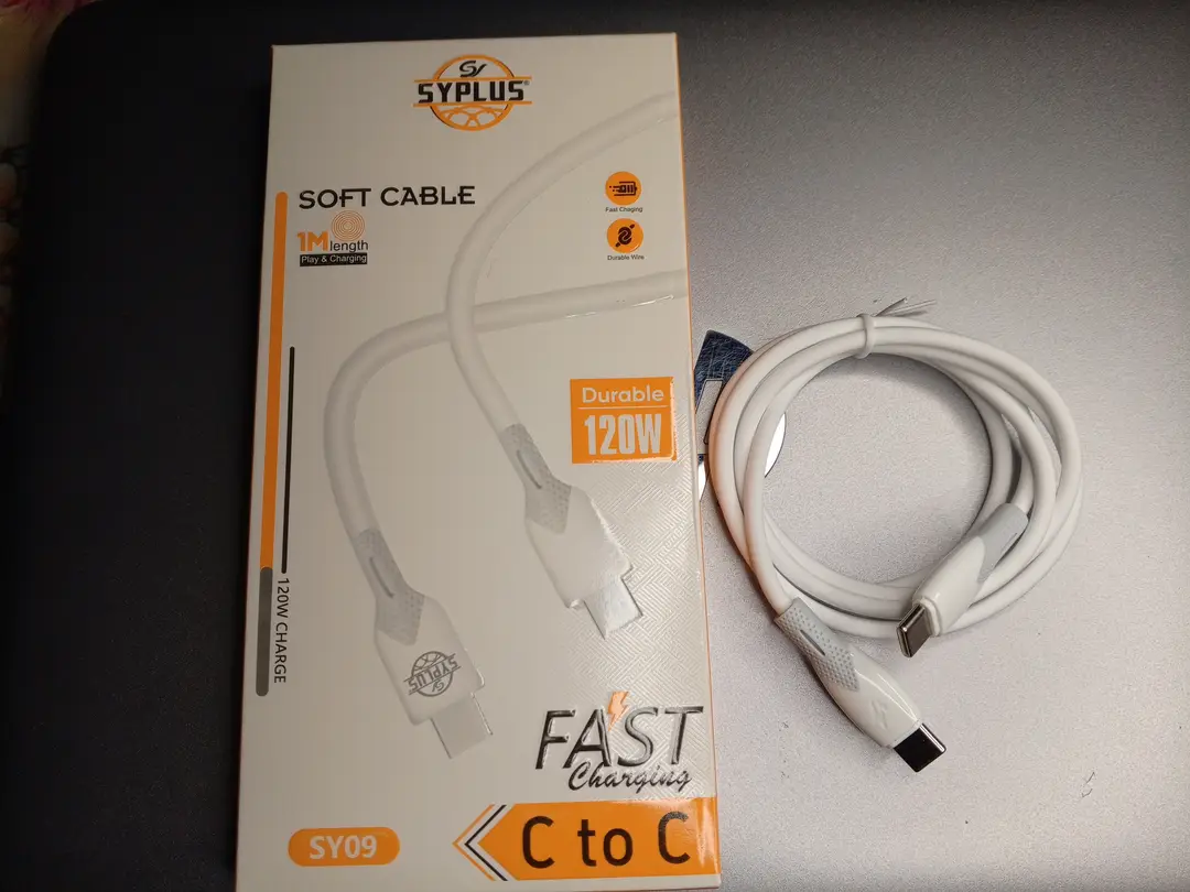 USB-C to USB-C Charging Cable 120W