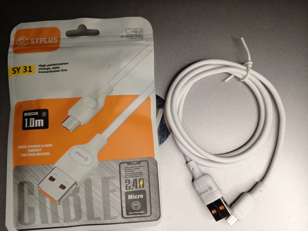 Android Micro Charging Cable