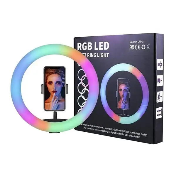 RGB LED Multi Colour Ring Light