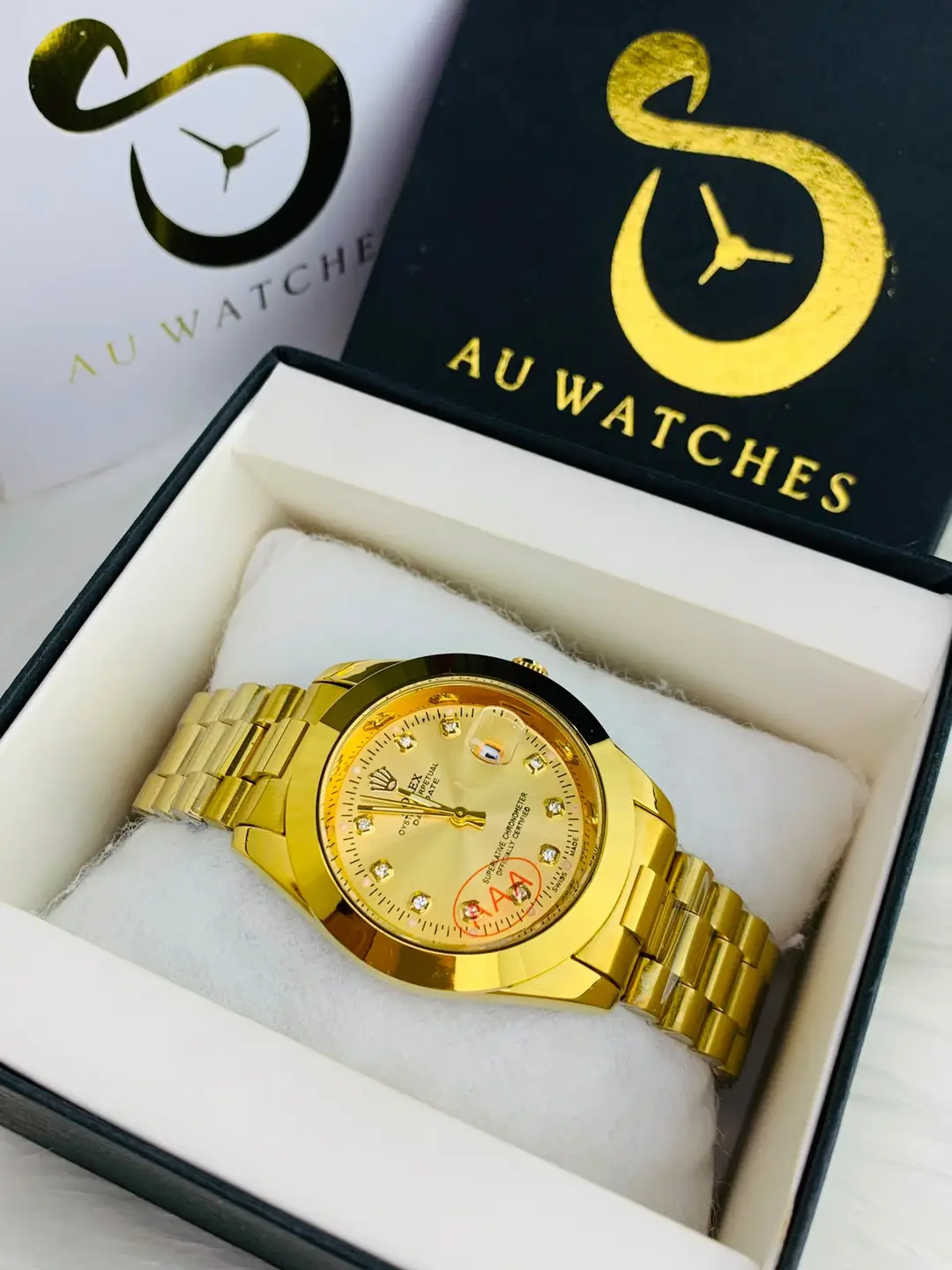 Men's Adjustable Strap Size Watch