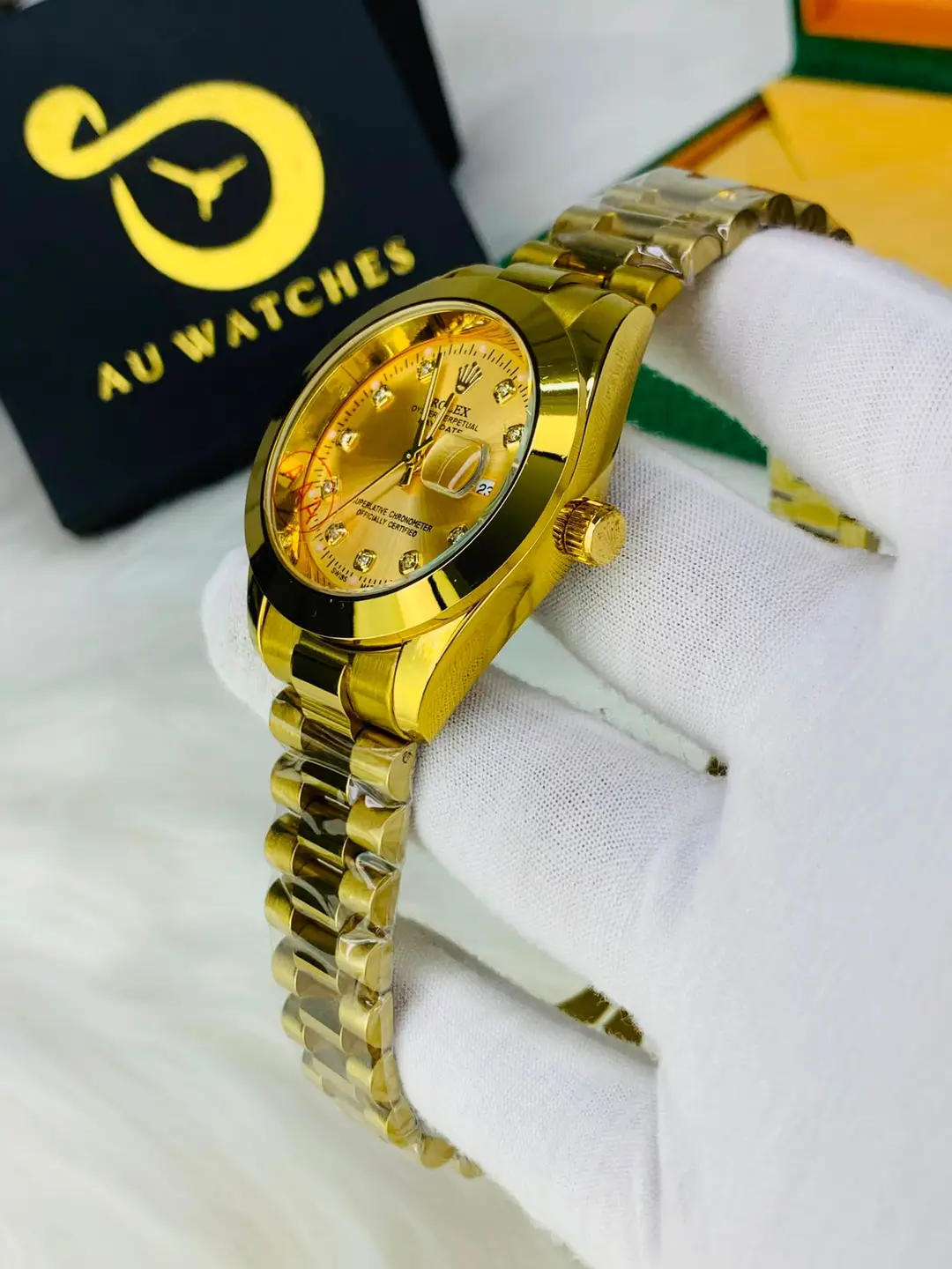 Men's Adjustable Strap Size Watch