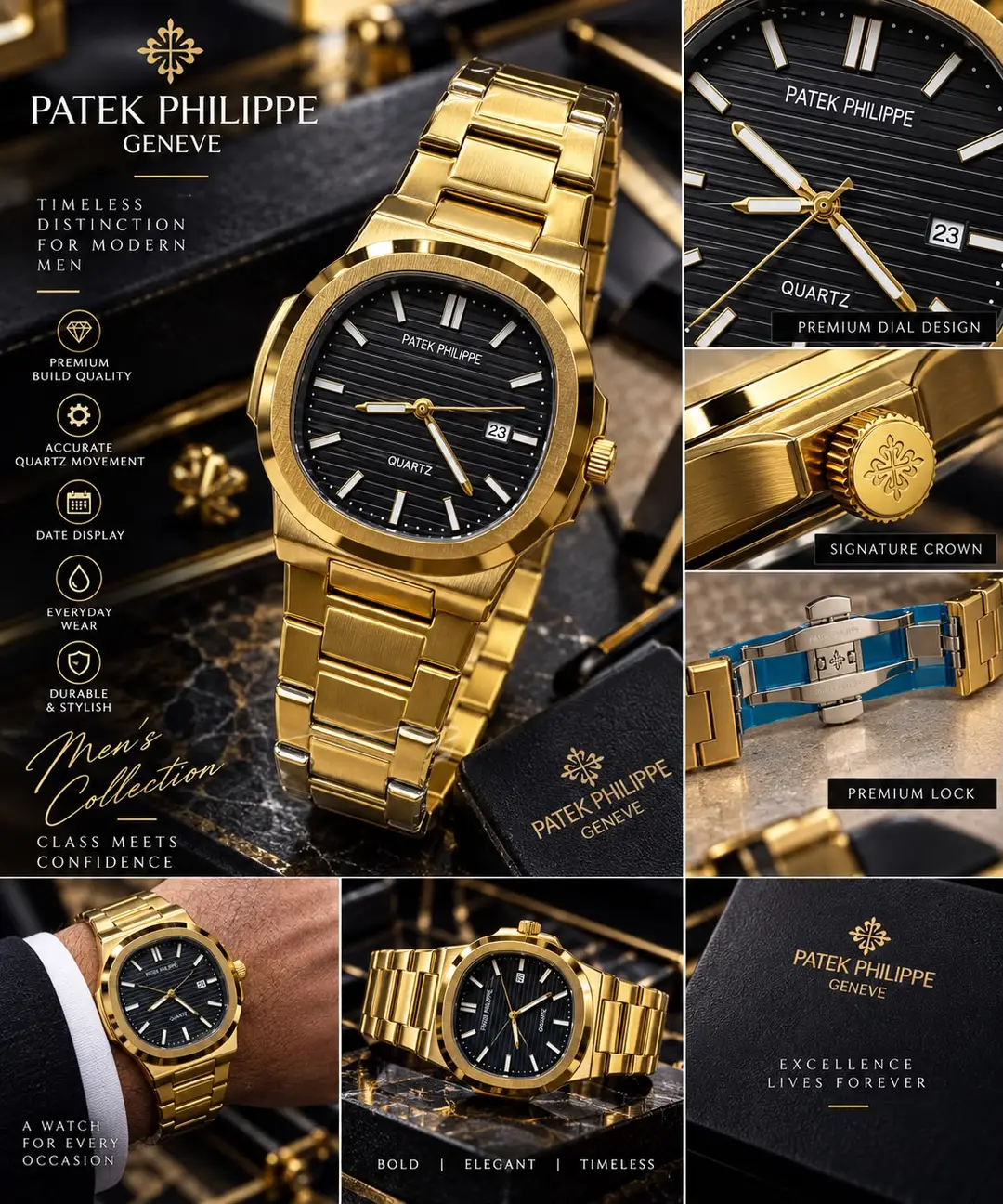 Men's Imported Quality Watch
