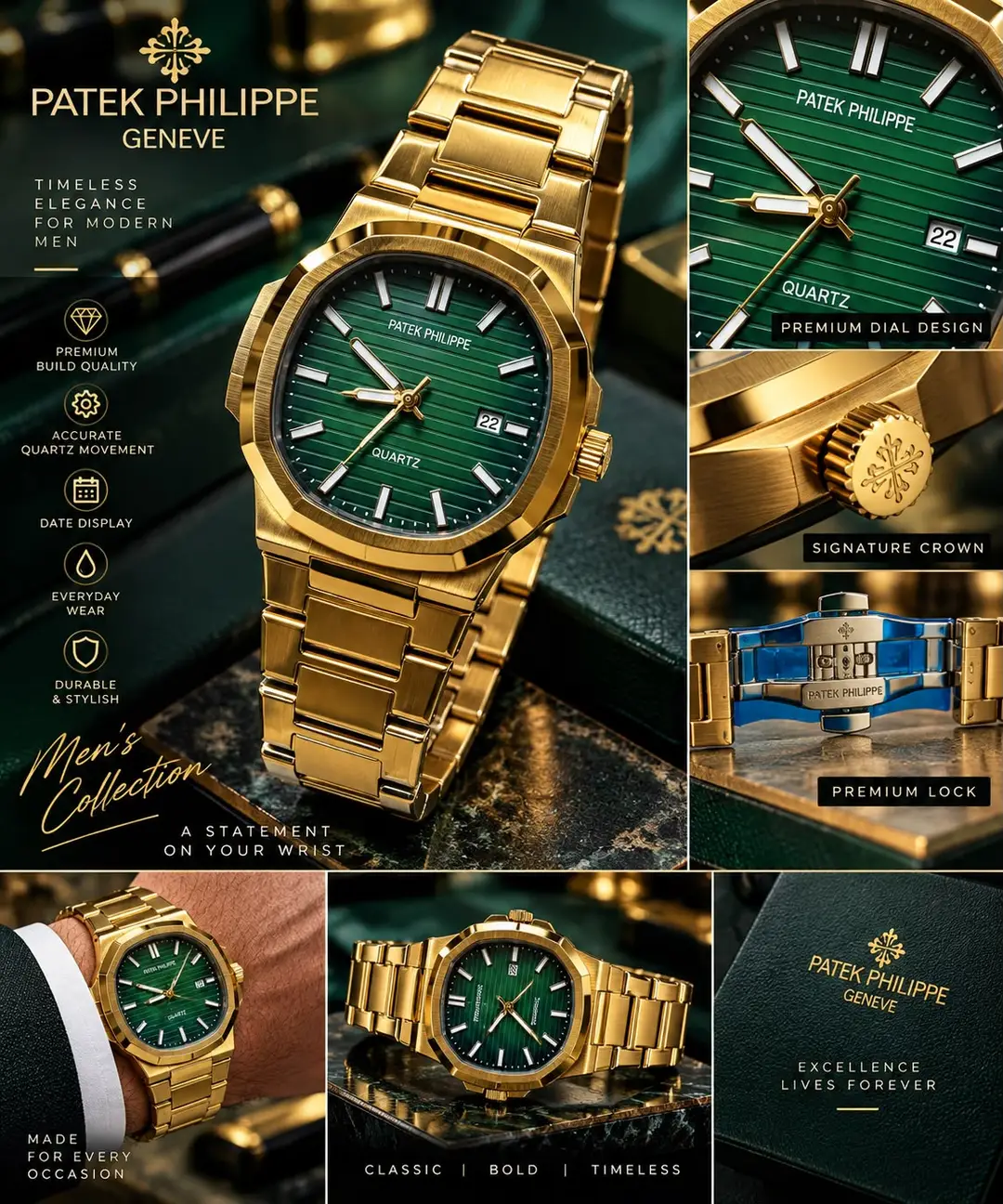 Men's Imported Quality Watch