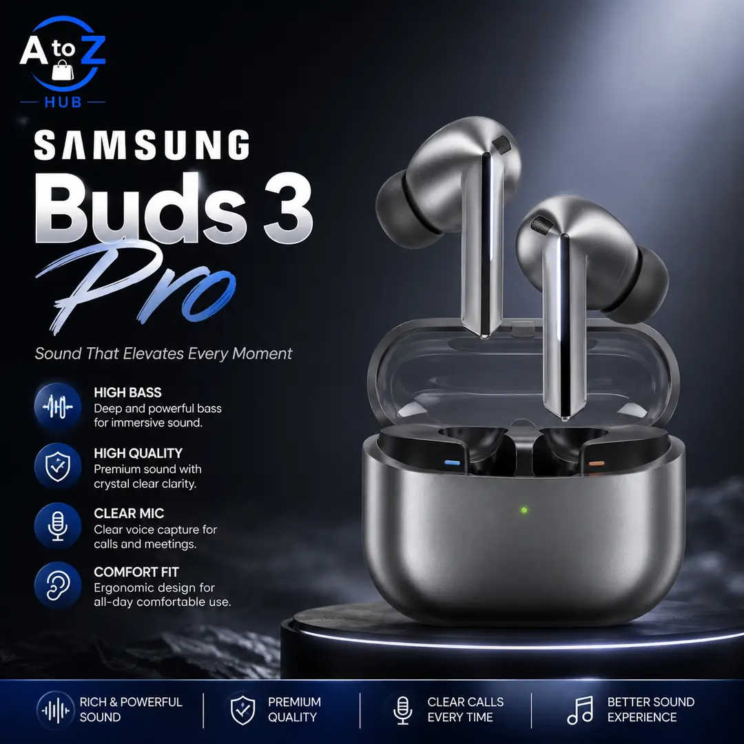 Samsung Buds 3 Pro Wireless Earbuds, Bluetooth Earphones, TWS Headphones