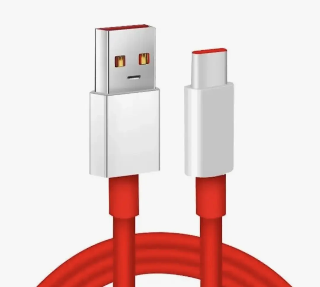 OnePlus 80W SuperVOOC Fast Charging Cable, USB-A to USB-C Data Sync Cable, Flash Charge Cable