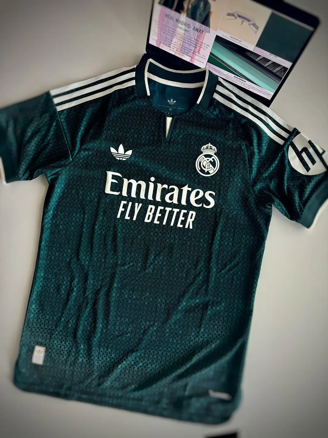 1 Pc Real Madrid New Jersey