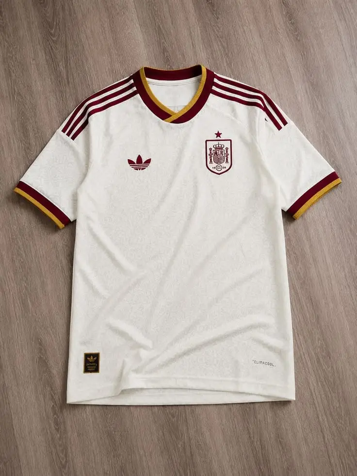 1 Pc Spain Lamine Yamal Jersey