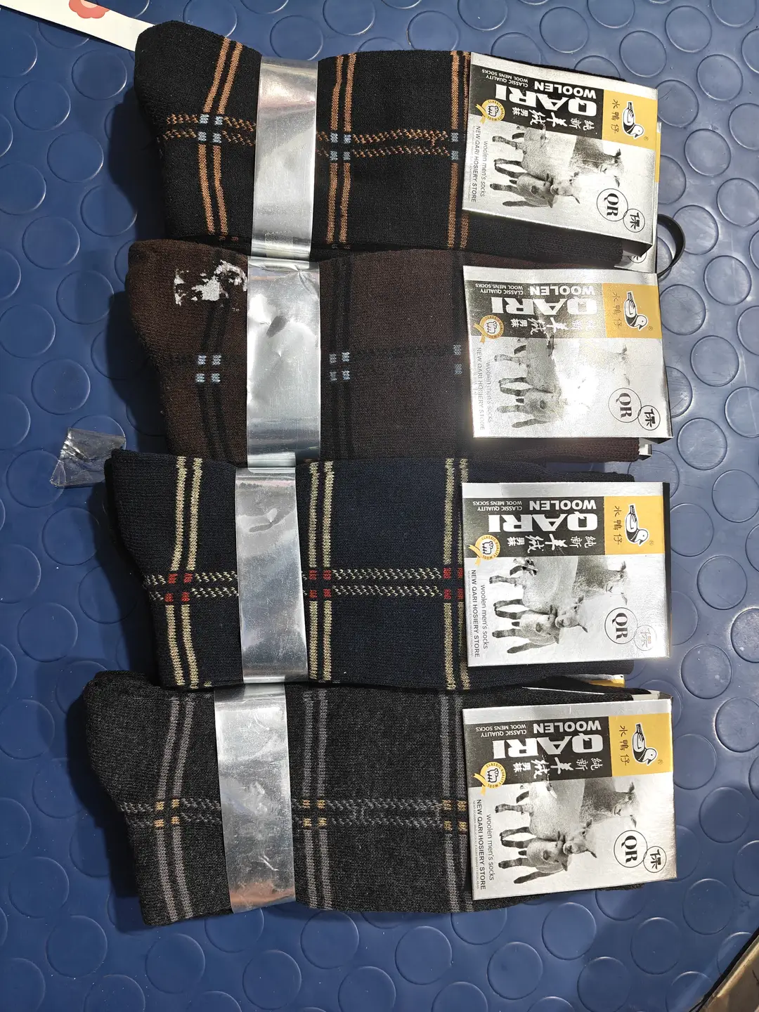 Men's Cotton Quarter Length, Easy To Wear, Easy To Wash, Formal Wear Crew Socks 12
