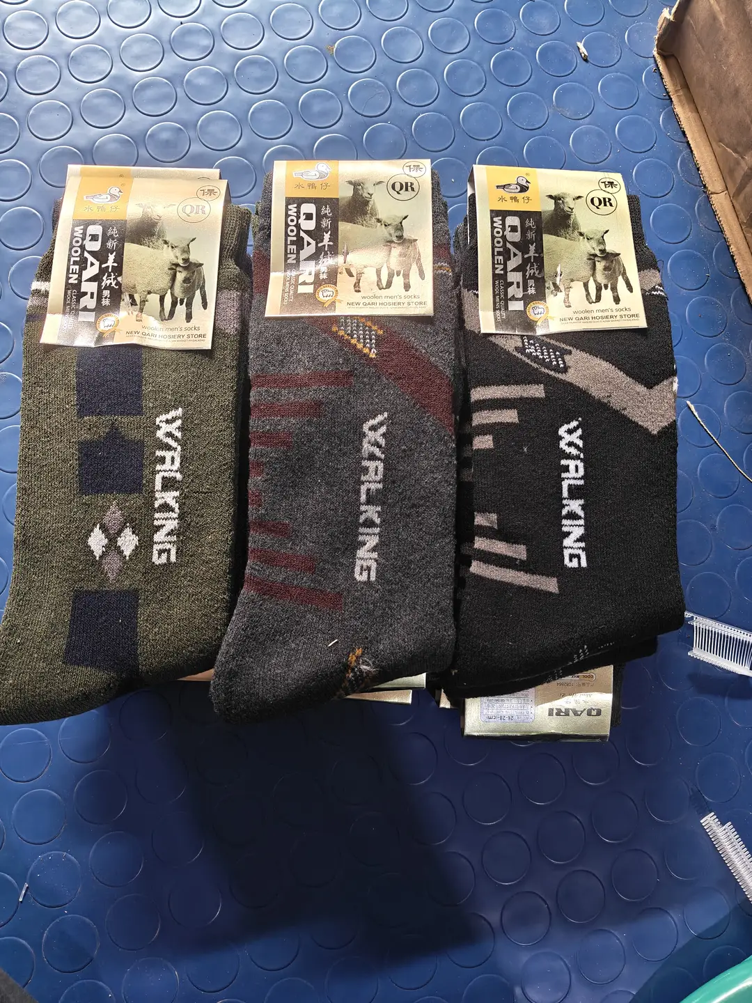 Men's Thermal Fleece Crew Length, Easy To Wear, Easy To Wash, Formal Wear Woolen Thermal Socks 12
