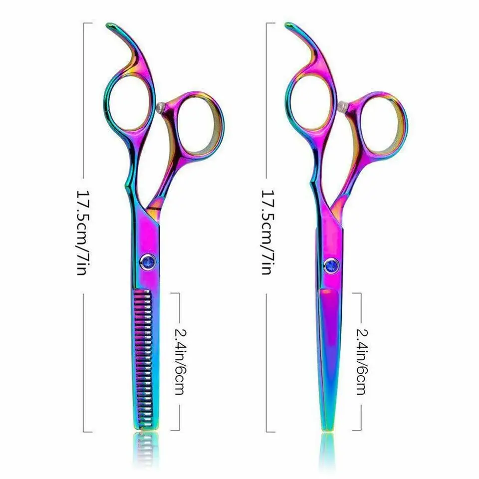 Professional Pet Dog Cat Grooming Scissors Kit