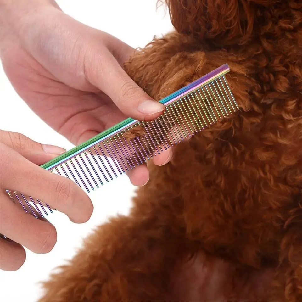 Professional Pet Dog Cat Grooming Scissors Kit