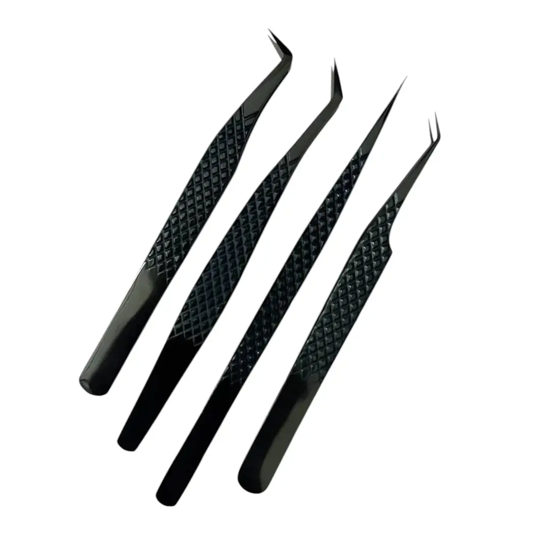 Suitable For Sensitive Skin Manicure Kit Eyelash Tweezers