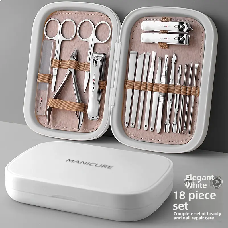 Beauty Manicure Pedicure Kit Cosmetics