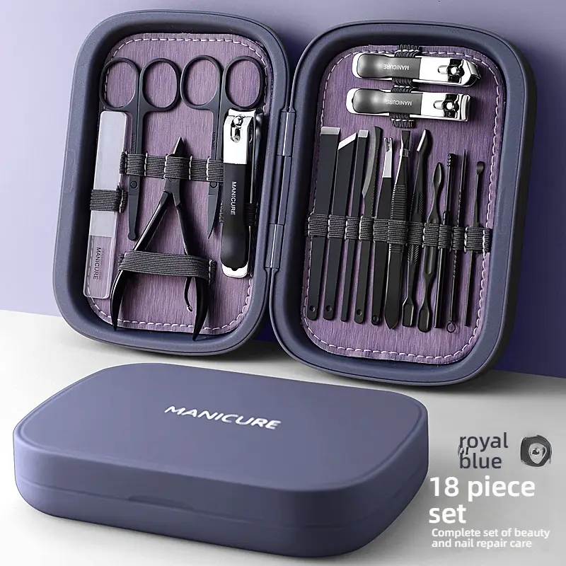 Beauty Manicure Pedicure Kit Cosmetics