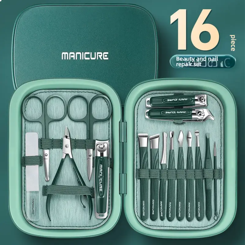 Beauty Manicure Pedicure Kit Cosmetics