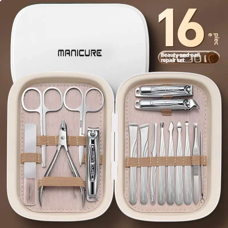 Beauty Manicure Pedicure Kit Cosmetics