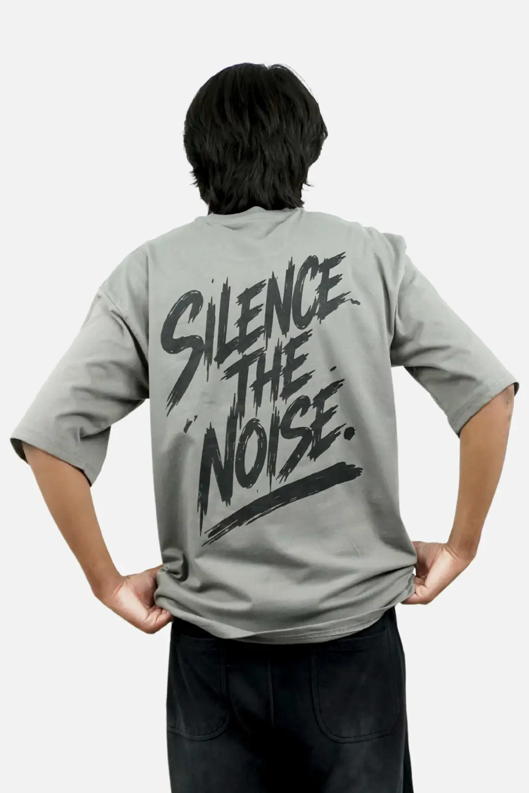Men's Oversized T-Shirt 210g Breathable Fabric Graphic Design
