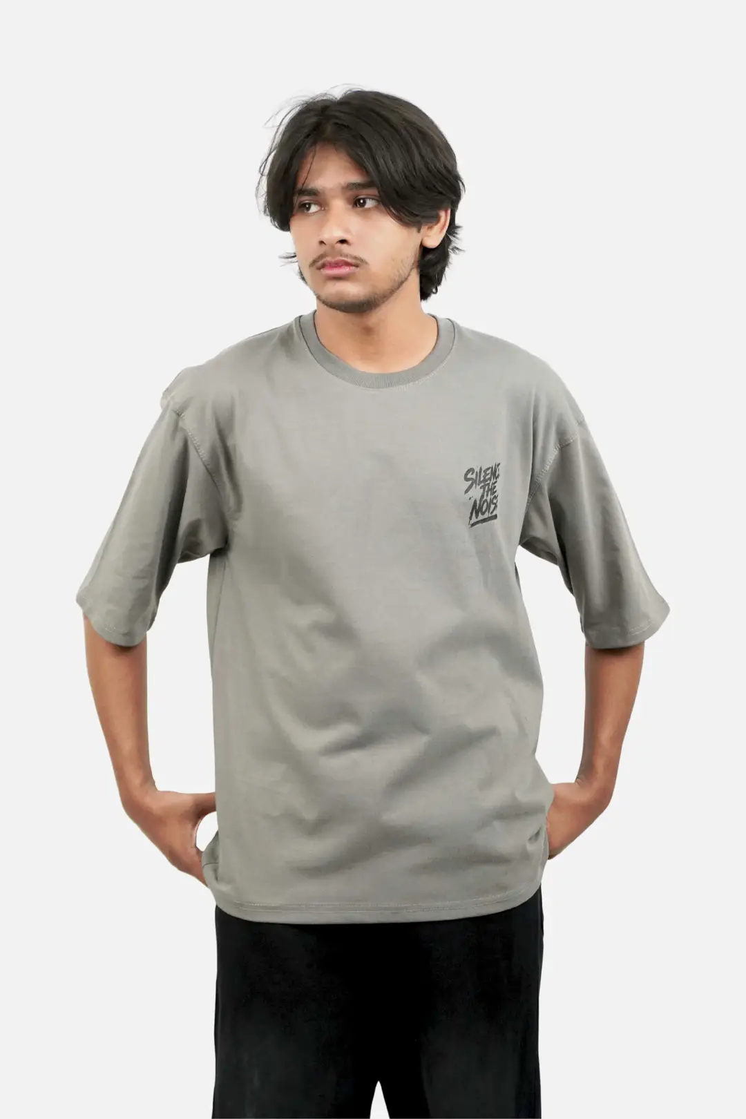 Men's Oversized T-Shirt 210g Breathable Fabric Graphic Design