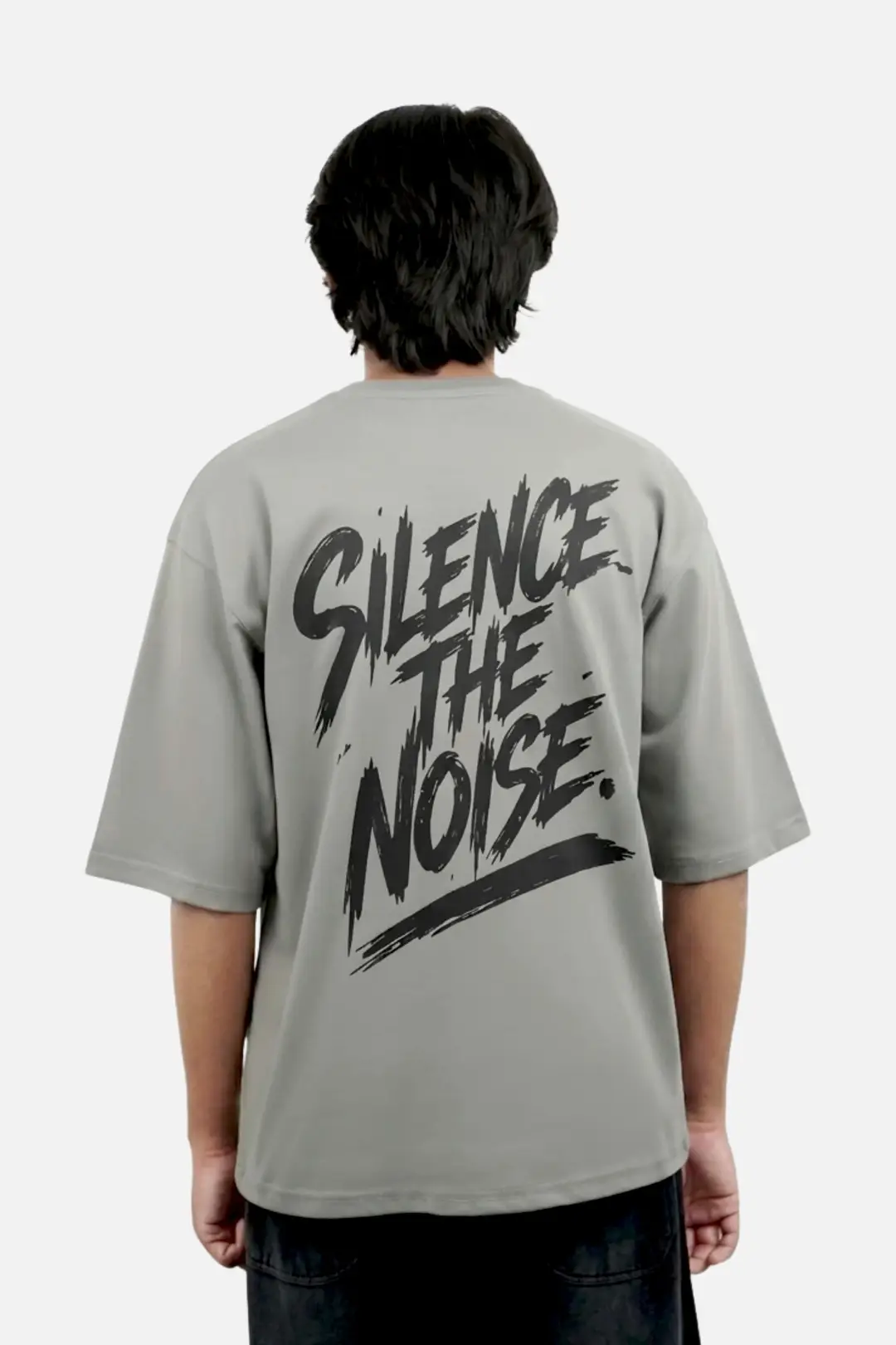 Men's Oversized T-Shirt 210g Breathable Fabric Graphic Design