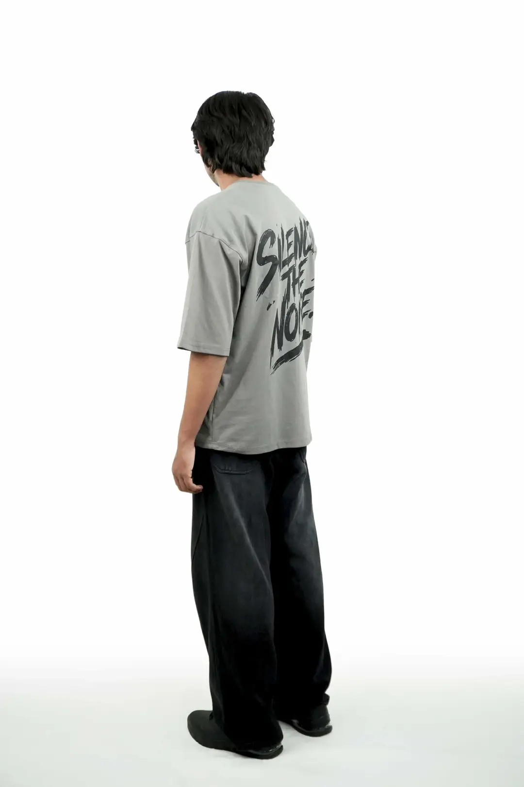 Men's Oversized T-Shirt 210g Breathable Fabric Graphic Design
