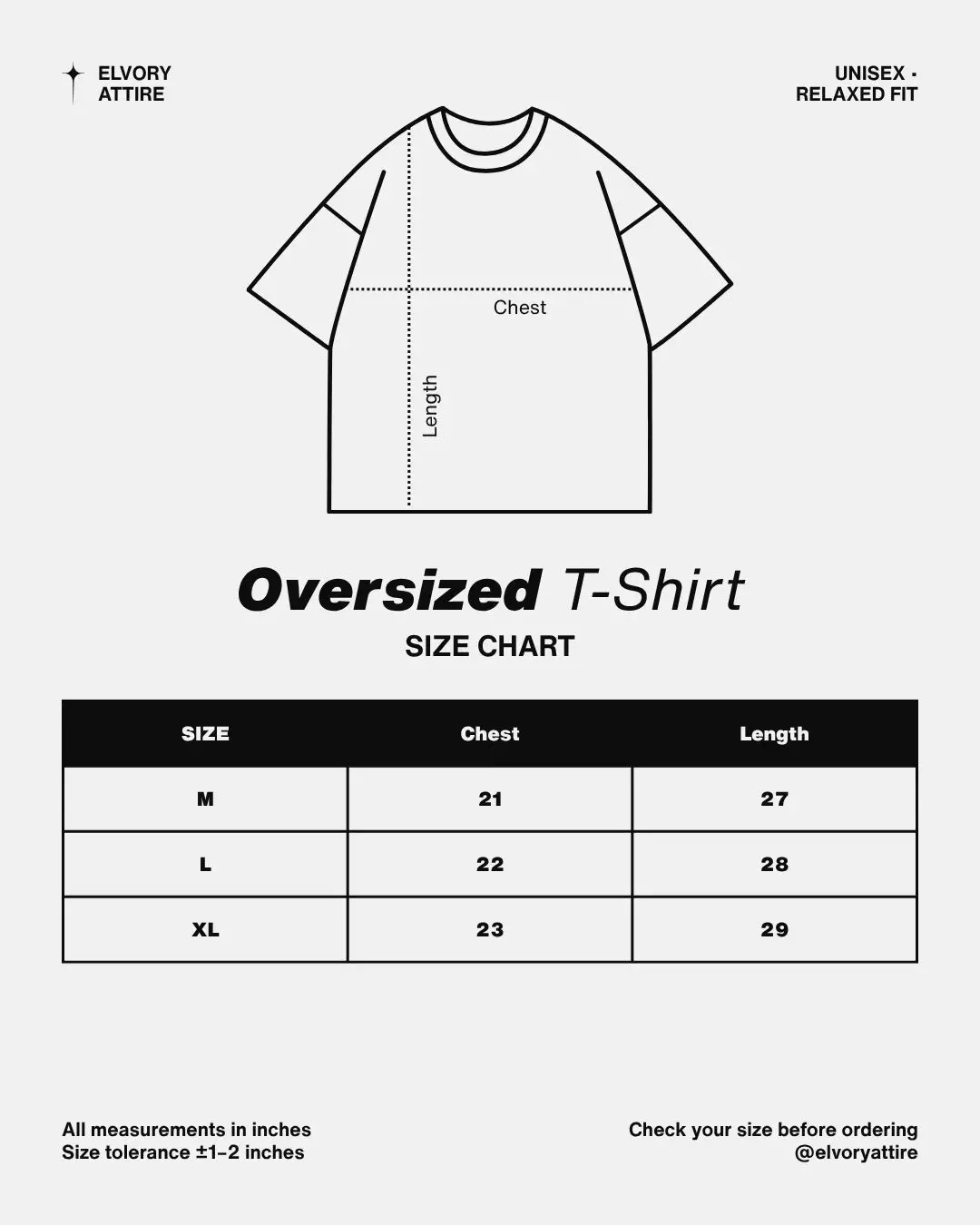 Men's Oversized Drop Shoulder Loose Fit Summer Shirt Black