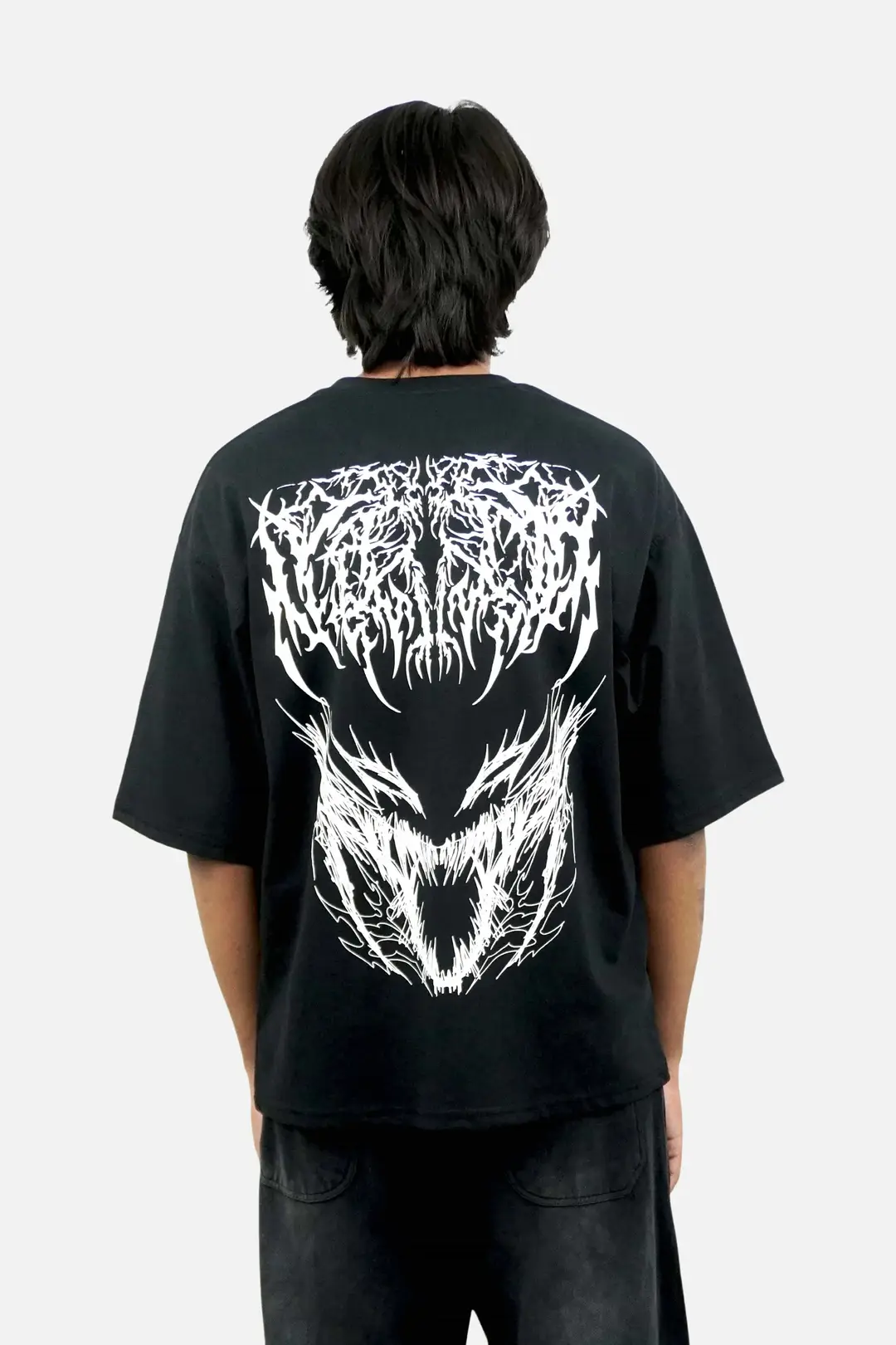 Men's 230g Cotton Printed T-Shirt Oversized T-Shirt