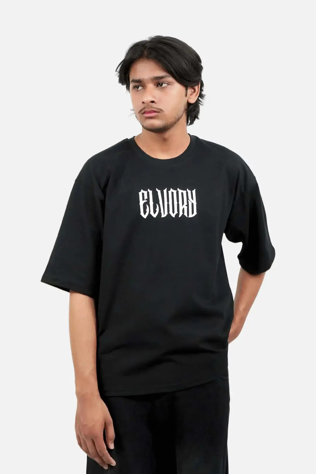 Men's 230g Cotton Printed T-Shirt Oversized T-Shirt